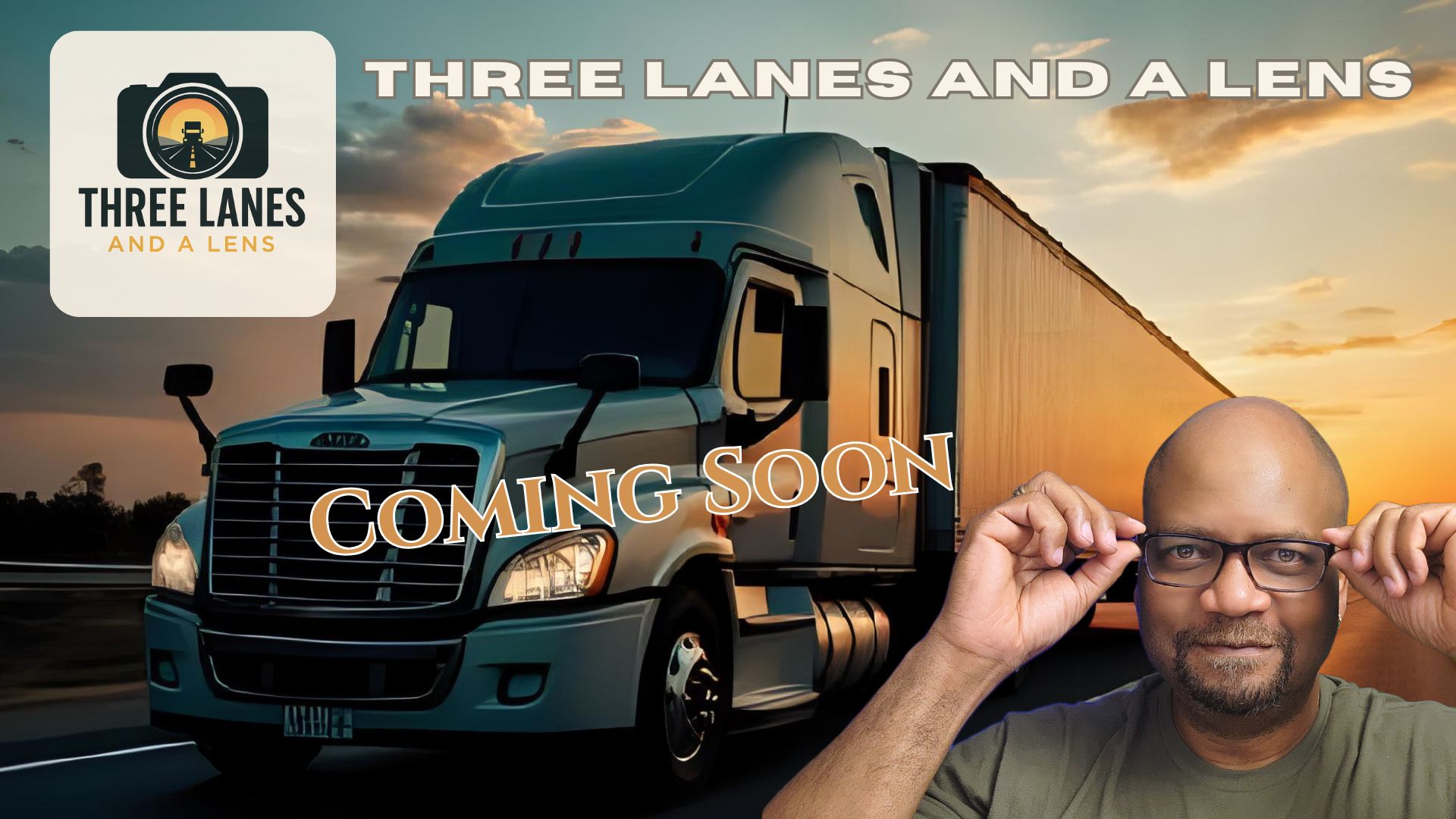 Three Lanes And A Lens